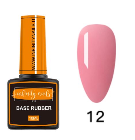 BASE RUBBER INFINITY NAILS 12 10ml